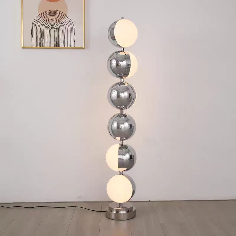 Simple Living Room Bedroom Hotel Personalized Creative Art Floor Lamp