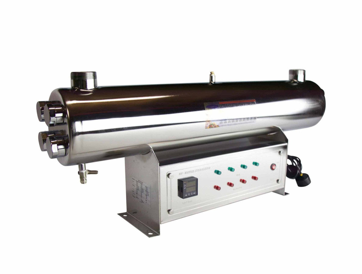 48 GPM Ultraviolet Water Sterilizer System with Alarm