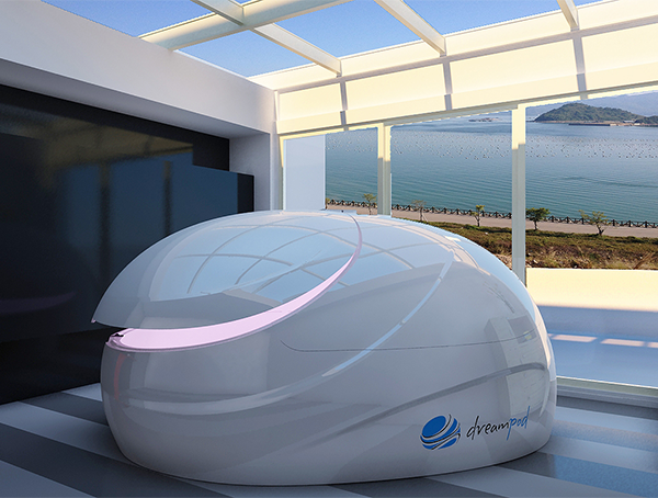 The Dreampod Float Sanctuary