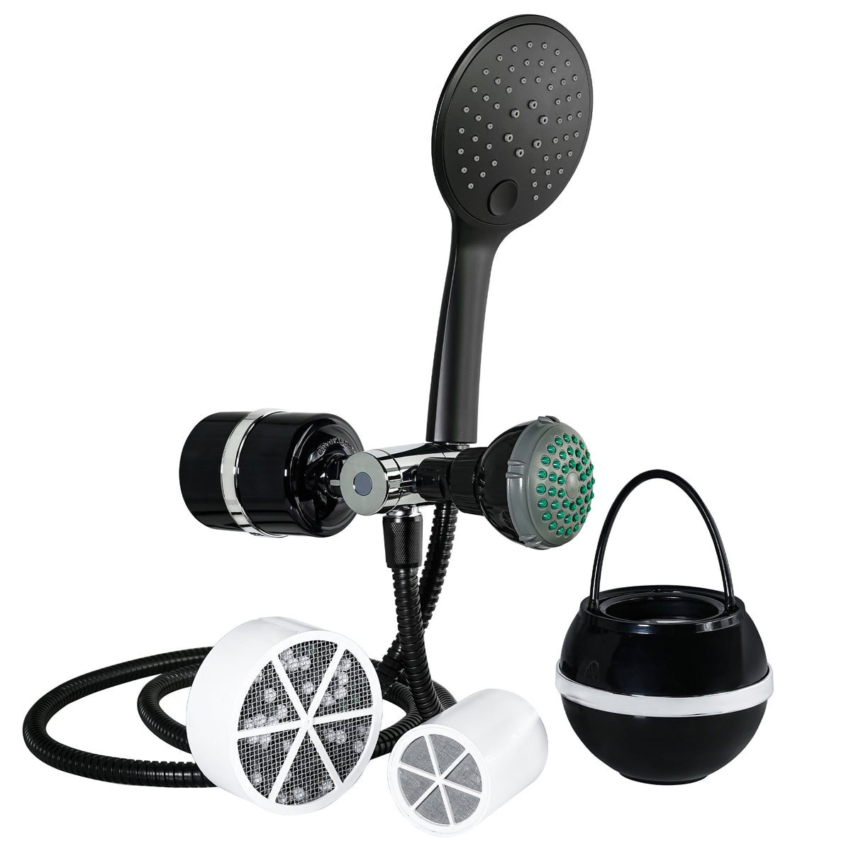 2-in-1 Combo Shower Filter and Bath Ball® Bundle