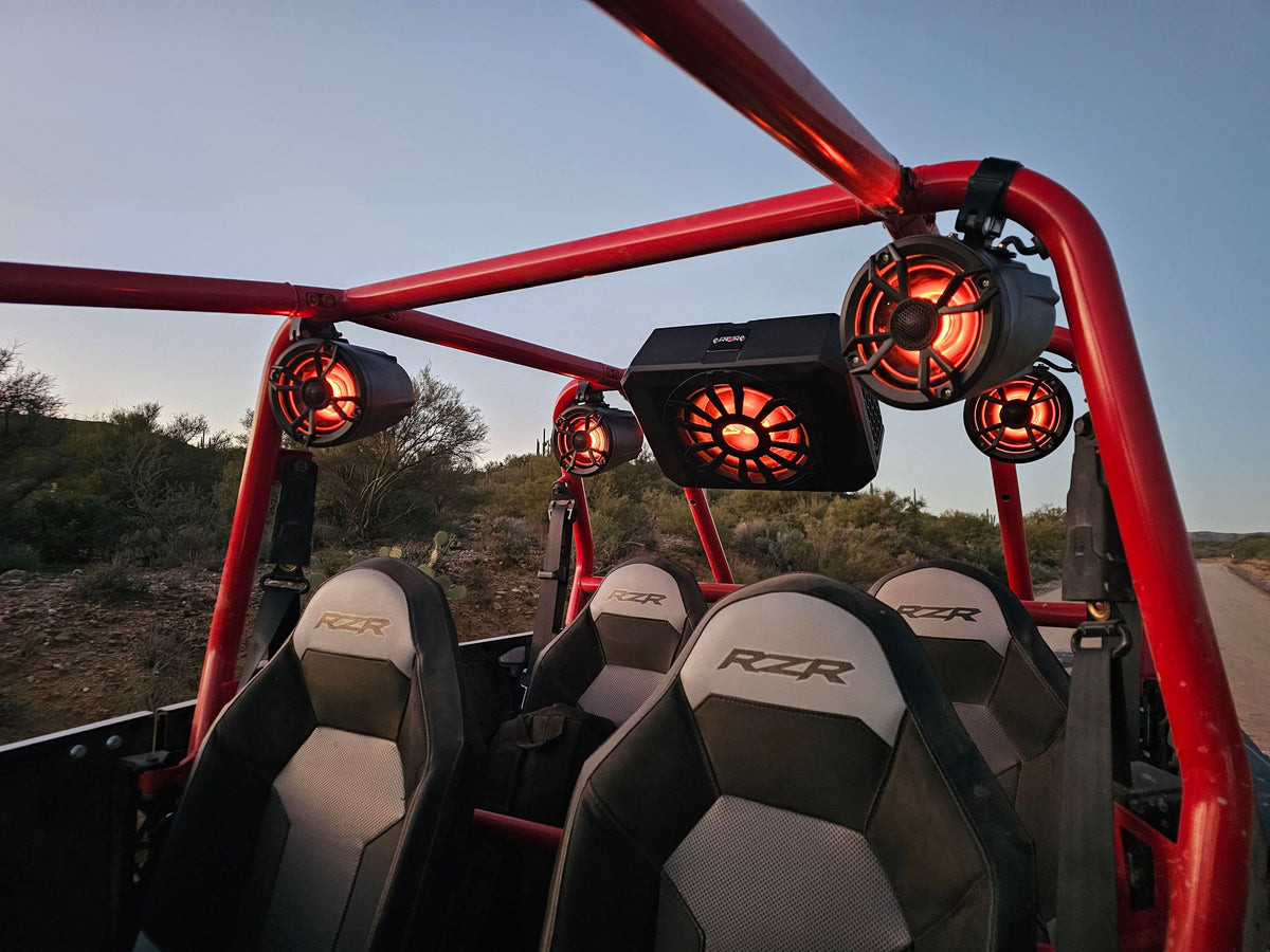 Dual NSUB.3 & HS4.4 | ATV & Golf Cart Mounts