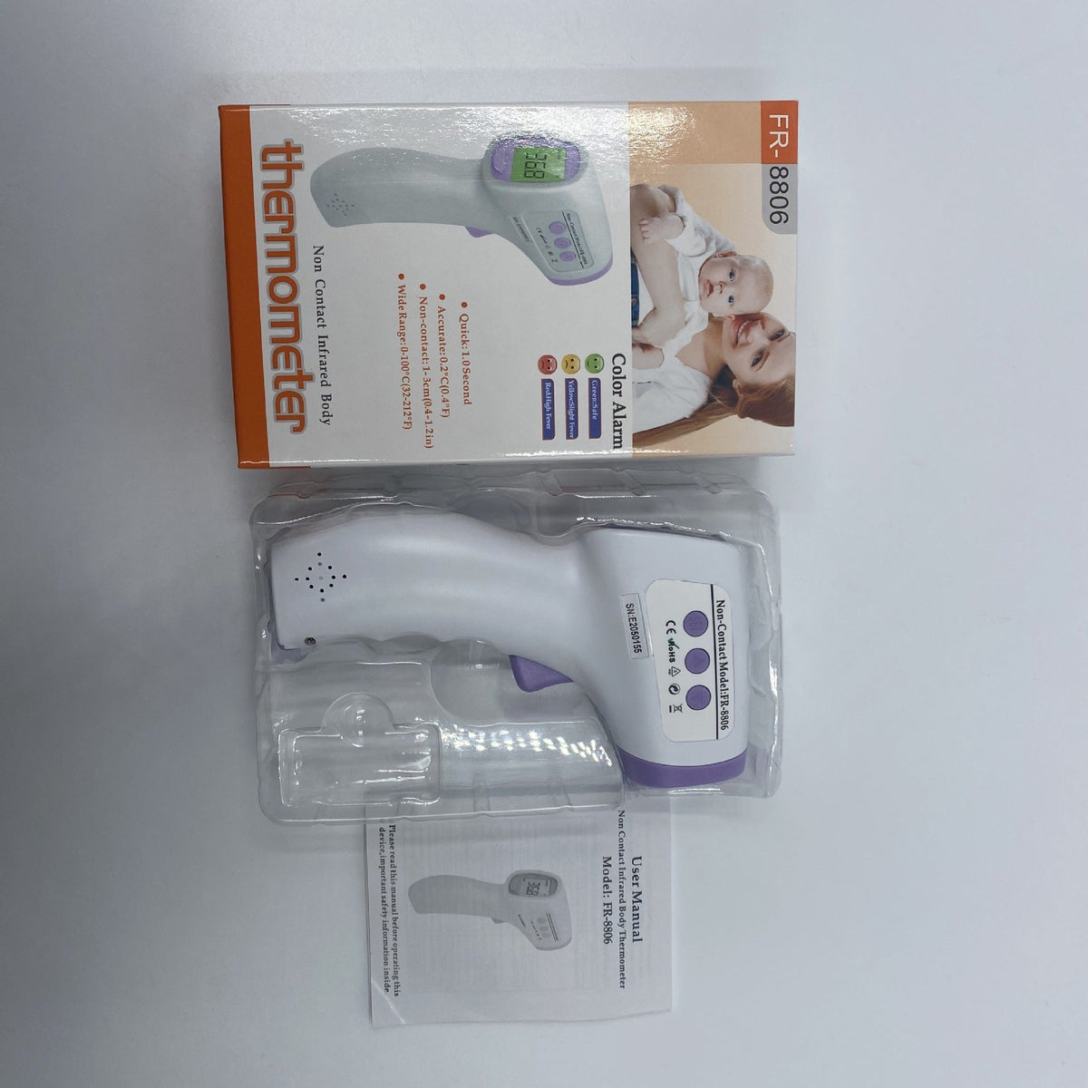 Digital Thermometer non-contact temperature measurement