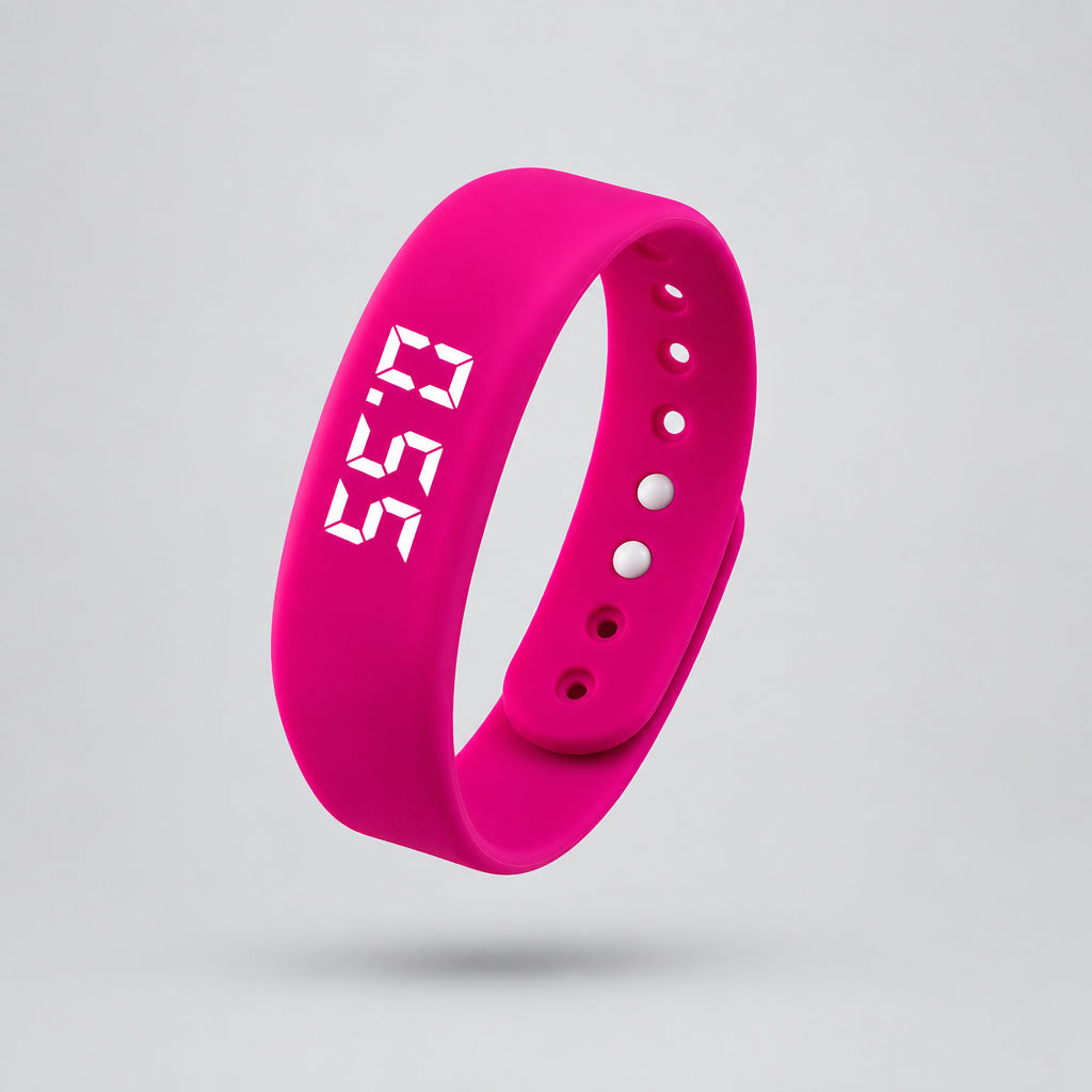 3D smart sports pedometer bracelet