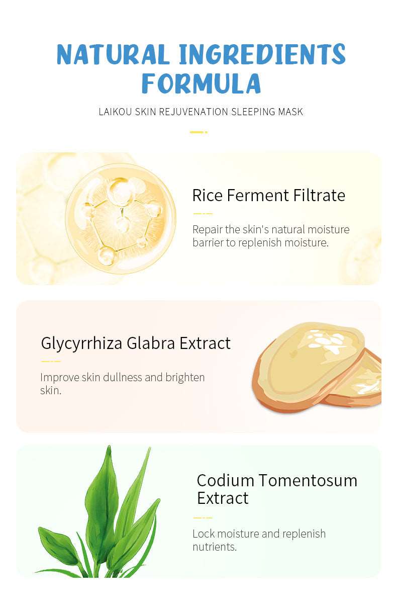 Clean Sleep Facial Mask Sheet
