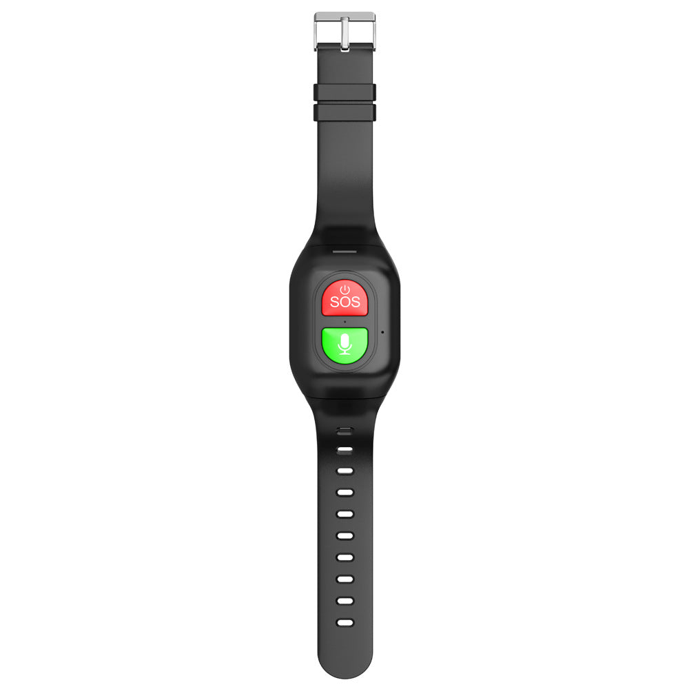 GPS Positioning Reminder Watch Band Heart Rate Blood Pressure Health