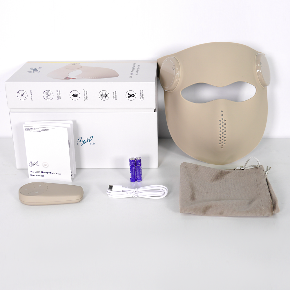 LED Light Therapy Face Mask – Professional Results at Home