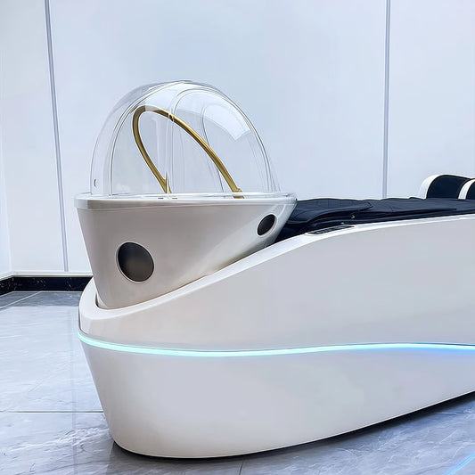 High-end intelligent electric massage shampoo bed