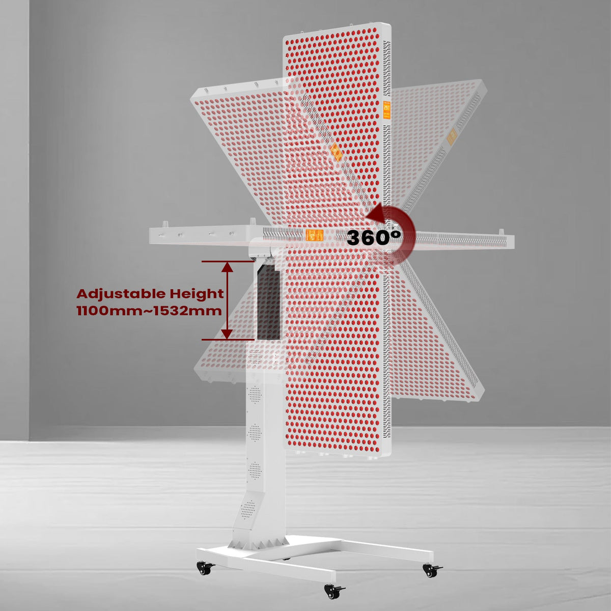 TimeLight Apex Full Body Red Light Therapy Panel | Flagship 720 LED Red Light Therapy System