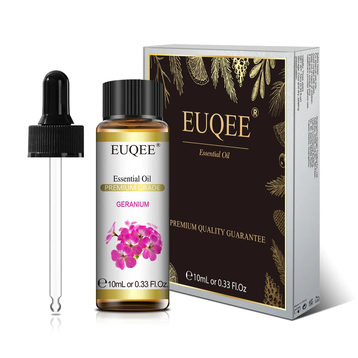 Women's Fragrance Essential Oil Floral Series Lavender Manuka Vanilla Rose Ylang Ylang Jasmine Geranium Chamomile Neroli Oil