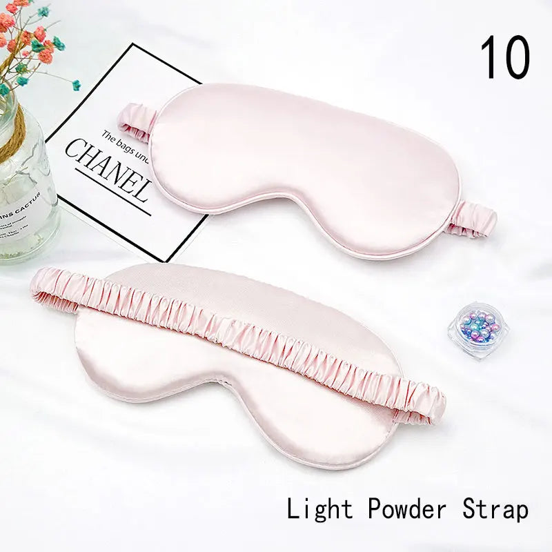 Imitated Silk Eye Mask | Comfort for Sleep & Travel