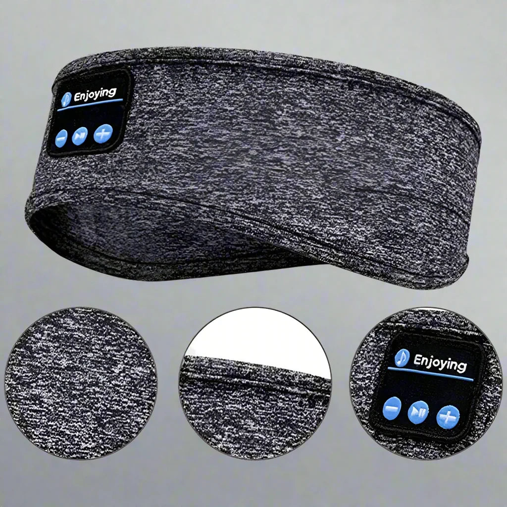 Wireless Music Headband for Side Sleepers