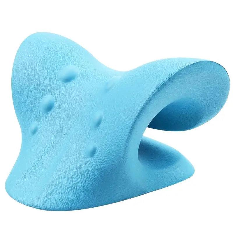 Cervical Spine Stretch Neck shoulder Relaxer Cervical Muscle Relaxation Traction Device shoulder Massage Pillow spine Correction