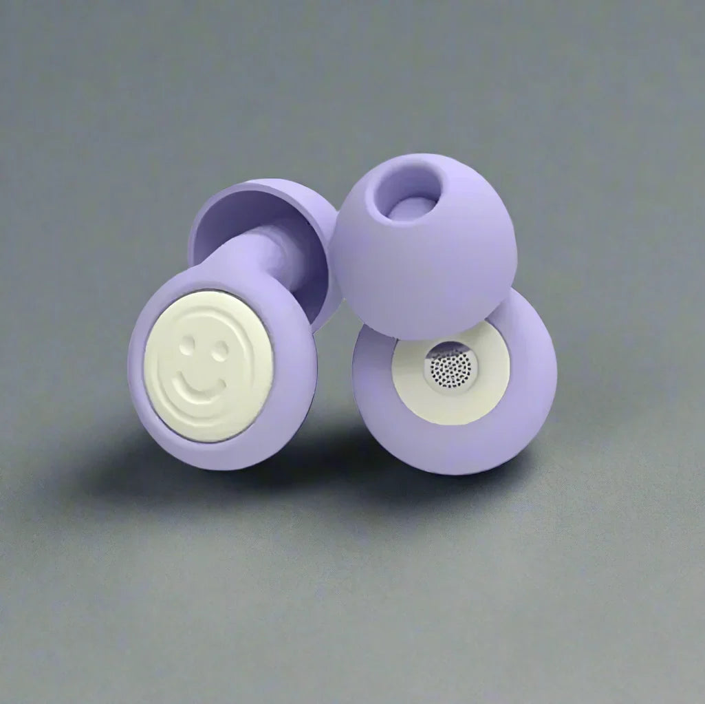 šļø Silicone Sleep Ear Plugs ā Waterproof, Noise Reduction