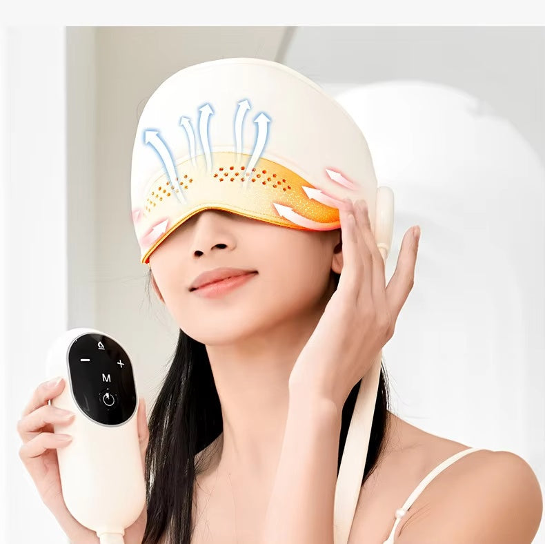 π§ββοΈ New Creative Sleep Aid Head & Eye Massager with Heating & Pain Relief
