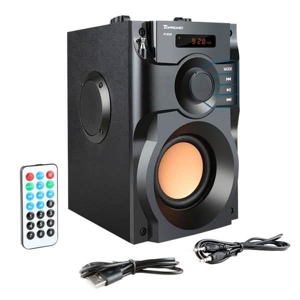 Bluetooth Speaker Super Bass Subwoofer