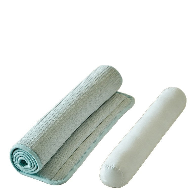 Adjustable-Height Towel Neck Pillow, 60 × 140 cm