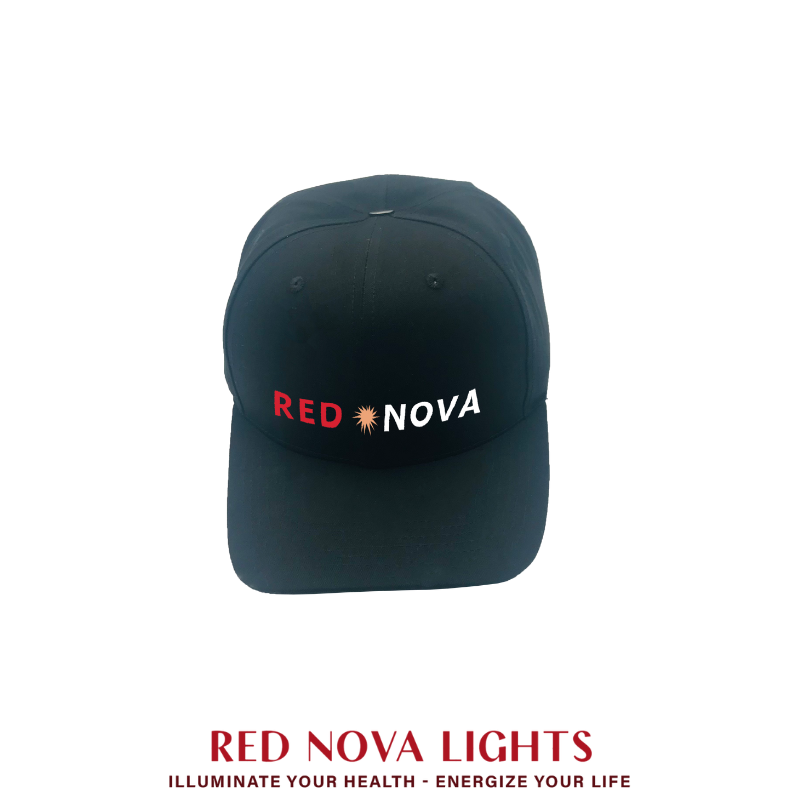 Red Nova Lights Red & Near-Infrared LED Cap – 660nm + 850nm