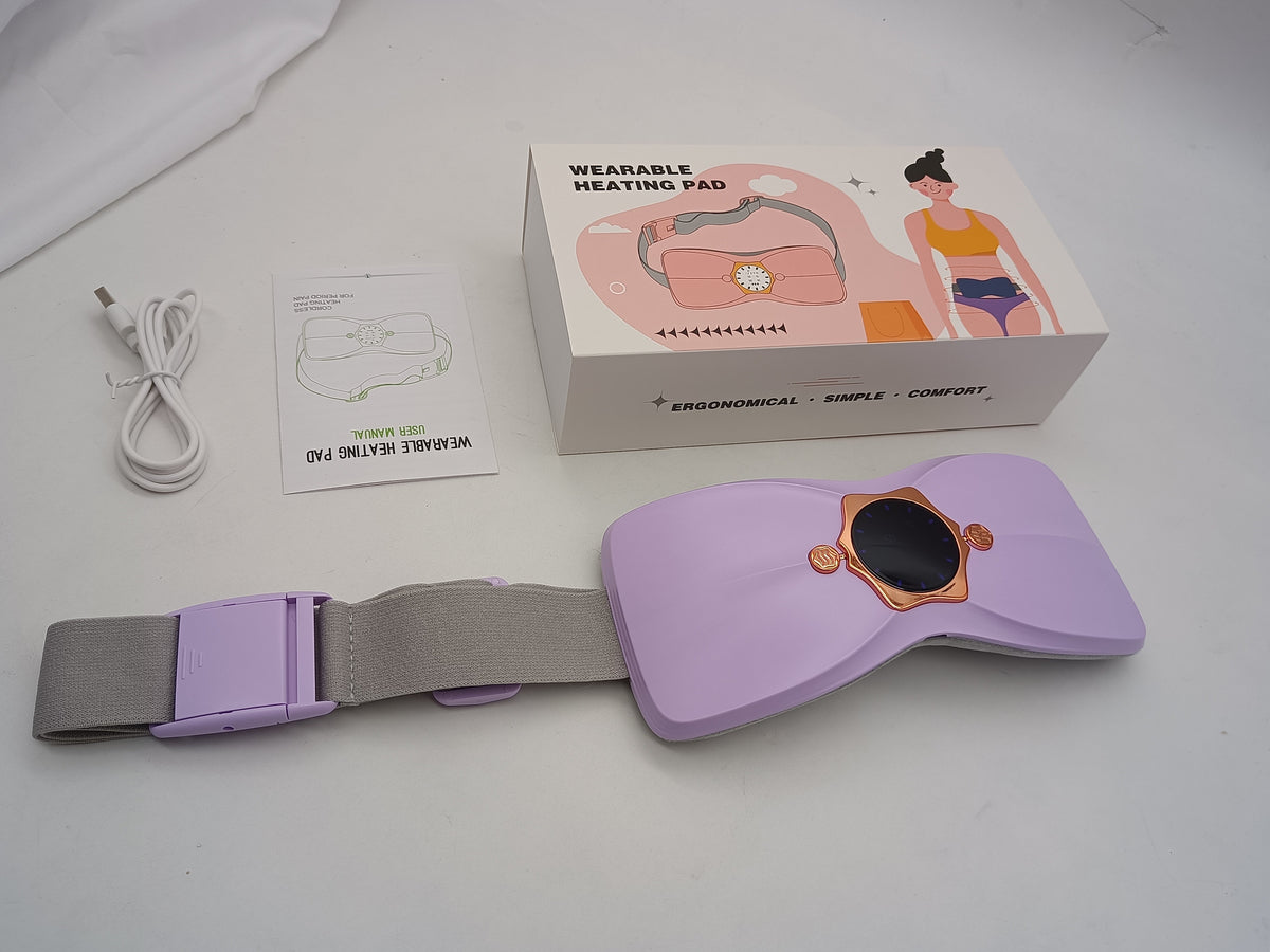 Electric Warming Belt Wellness Heating Pad