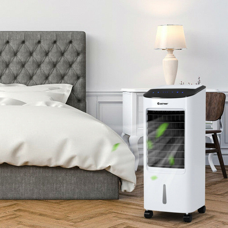 Portable Air Cooler & Humidifier for Home/Office