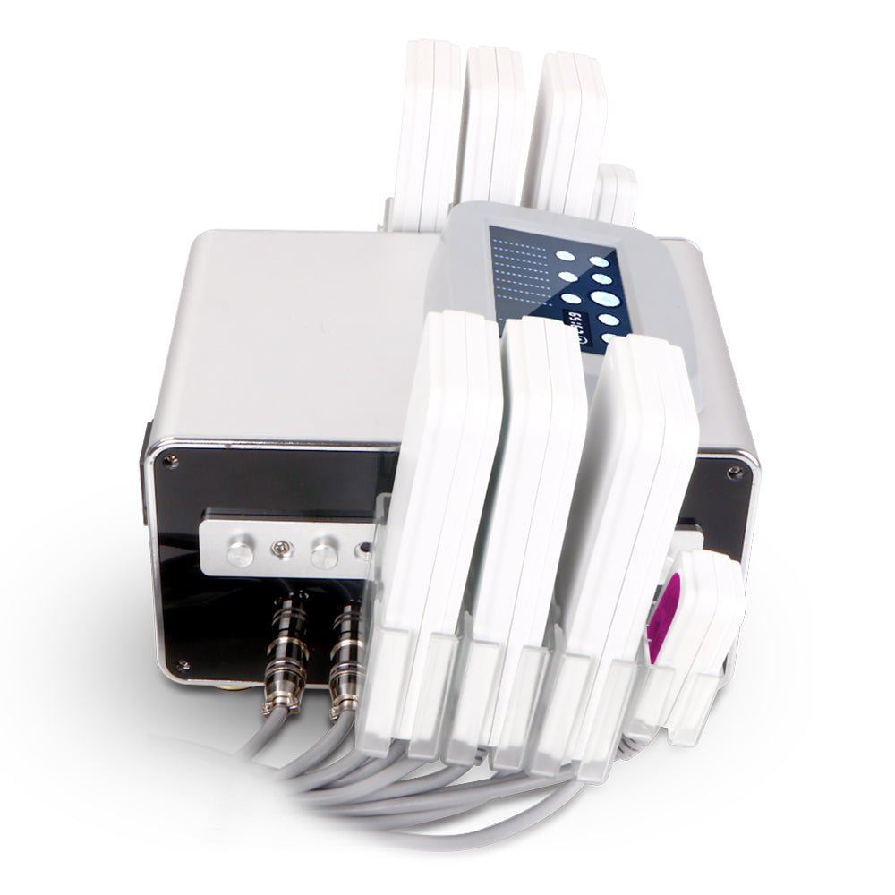 Shape Tactics 8-Pad LED Laser Lipo 5mW Sculpt Therapy System