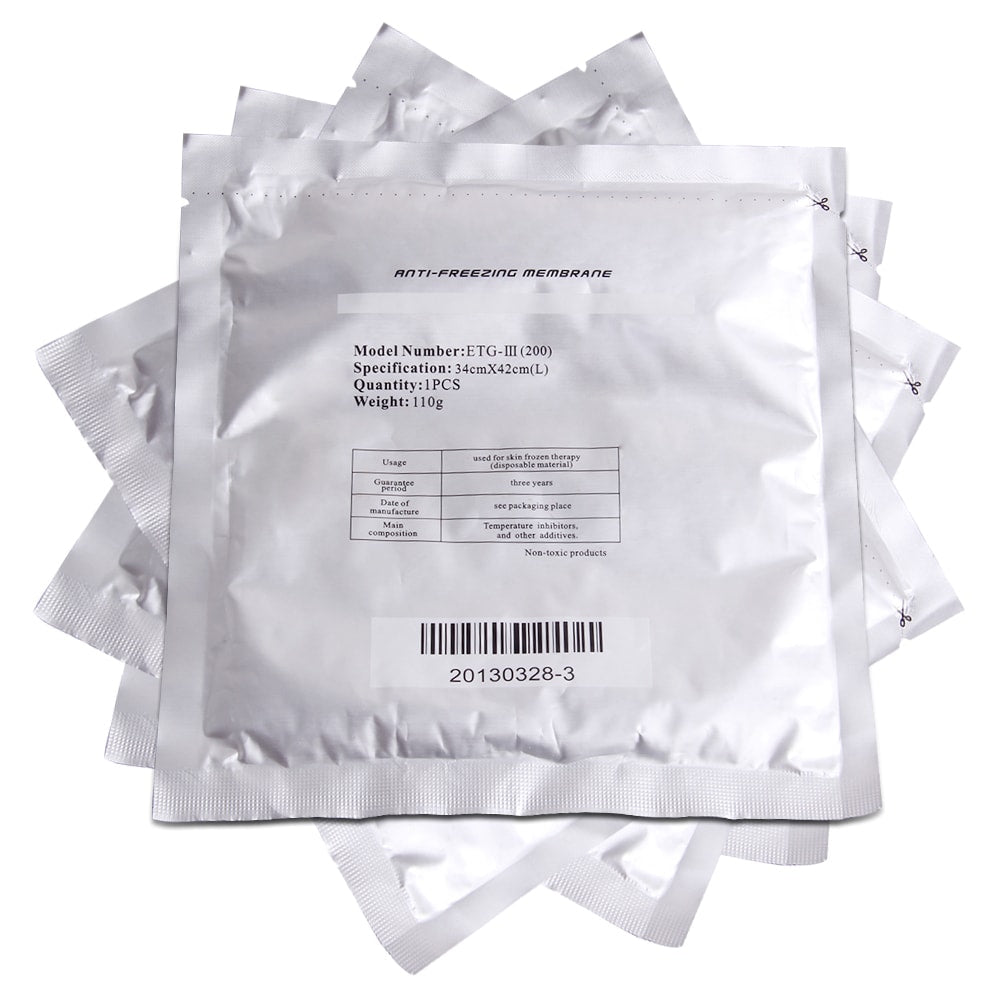 Shape Tactics Anti-Freeze Cryolipolysis Membranes