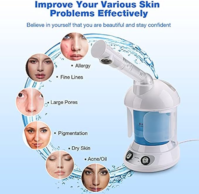Shape Tactics HydroPro Aromatherapy Facial Steamer