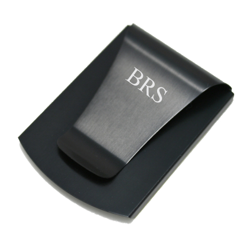 Smart Money Clip® - Brushed Matte Black