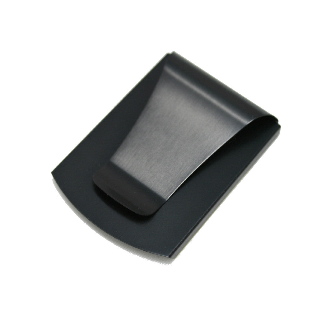 Smart Money Clip® - Brushed Matte Black