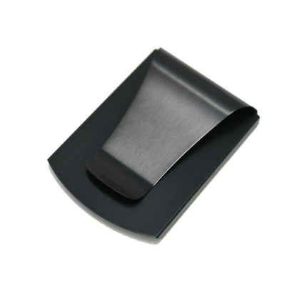 Smart Money Clip® - Brushed Matte Black