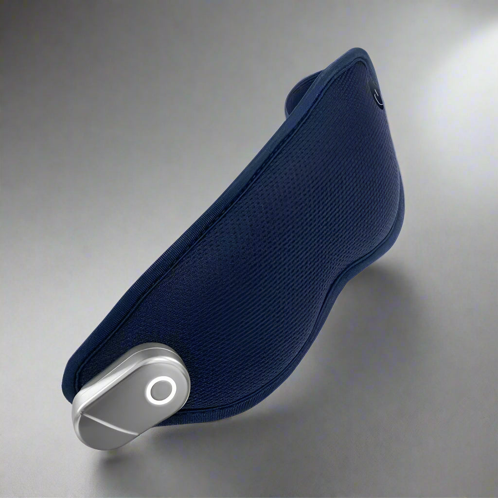 Cold and Hot Compress Vibrating Steam Eye Massager