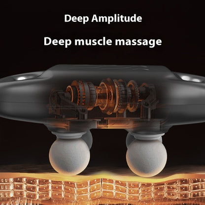Four-head Massage Gun Electric Massage Gun Professional