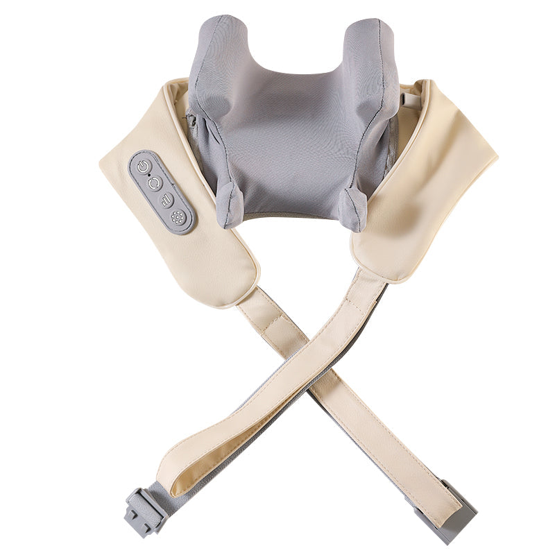 Diagonal massage machine shoulder and neck massage machine cervical hot compress home cervical massage machine ﻿