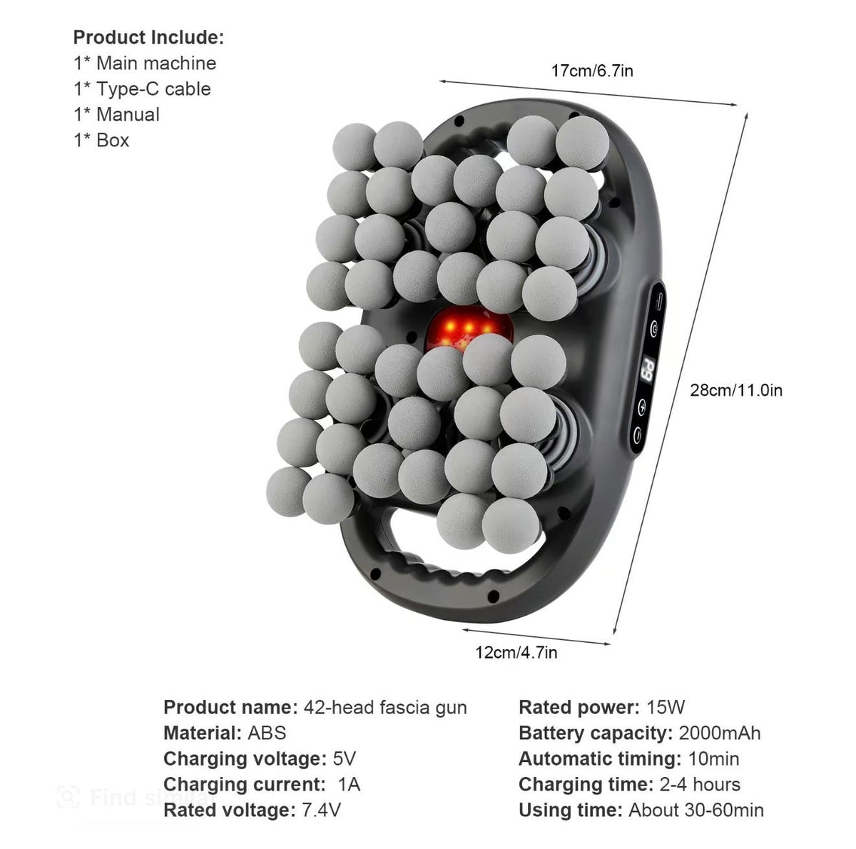 VibeCore Massage Gun