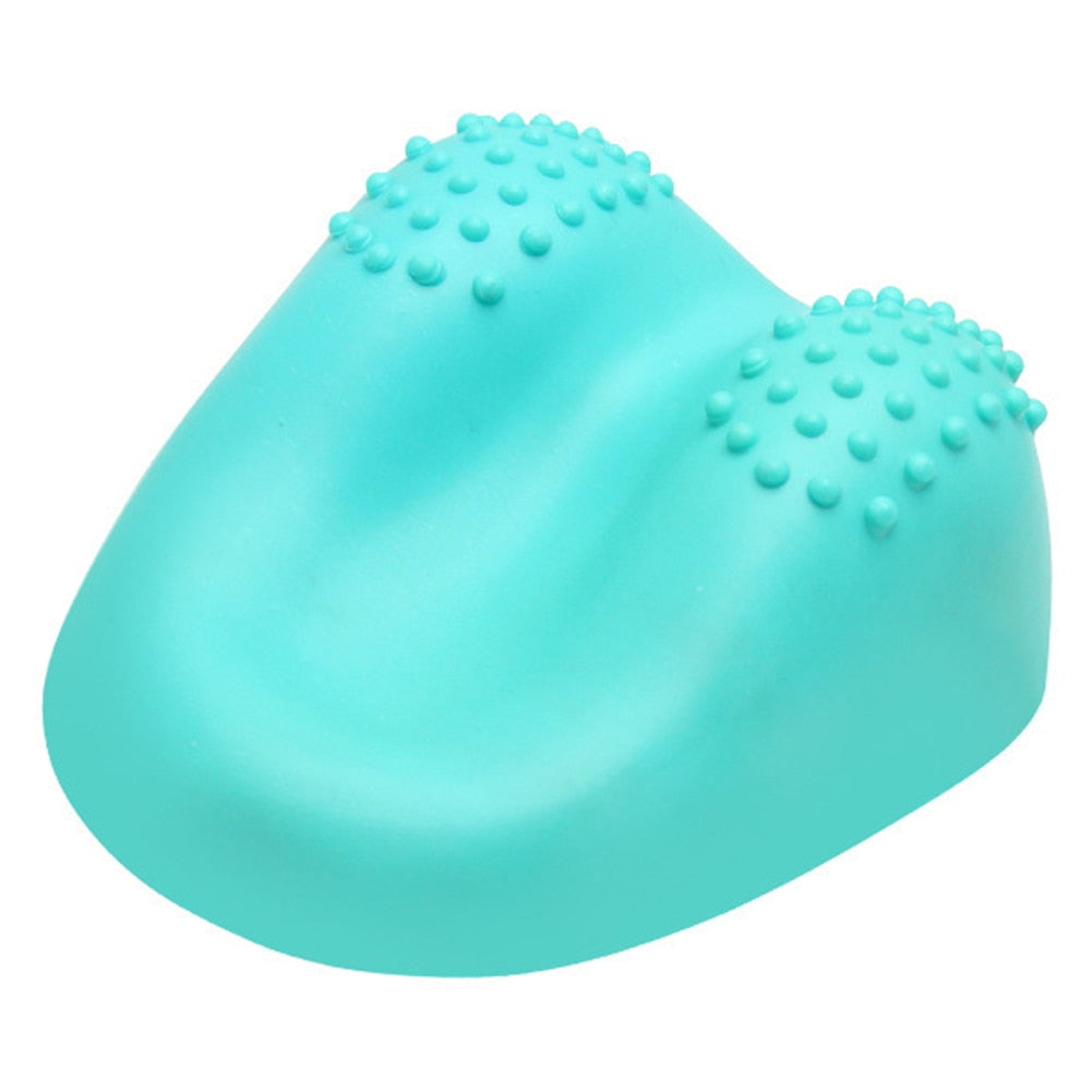Cervical Spine Massager Massage Pillow Traction Correction Neck Protector To Relieve Shoulder And Neck Pain Hard Repair Pillow