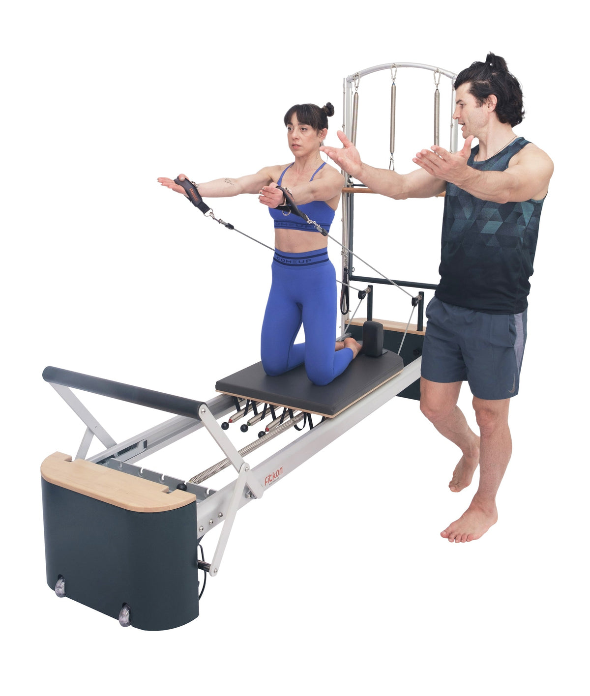 Fitkon™ Pro Plus Reformer Deluxe Bundle