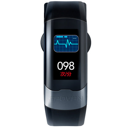 ECG monitoring bracelet