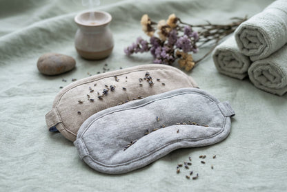 Cotton Sleep Eye Mask, 20 × 9 cm