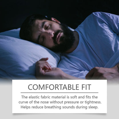 Anti-Snoring Mouth Tape – Comfortable Sleep Stickers for Better Breathing