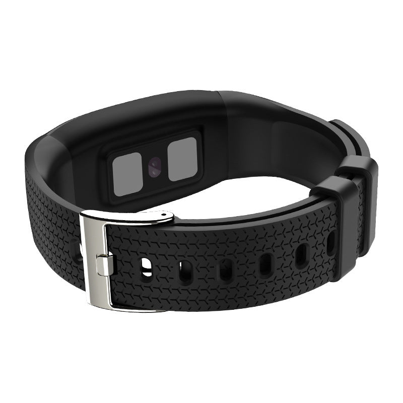 Smart Bracelet Real-time Body Temperature and Heart Rate