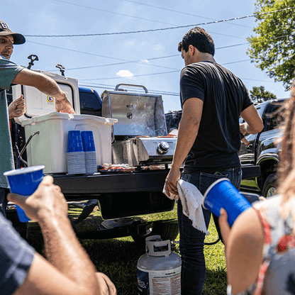 13742 | Stainless Tabletop Propane Gas Grill
