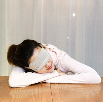 Cotton Sleep Eye Mask, 20 × 9 cm