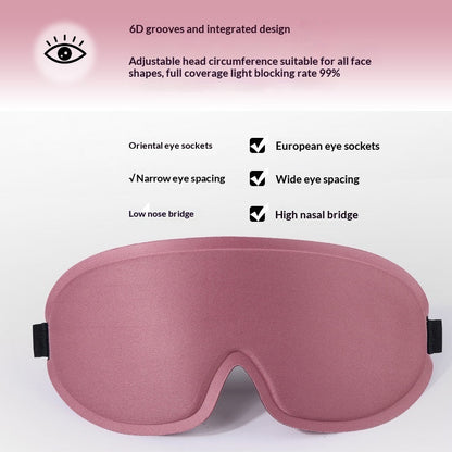 3D Blackout Sleep Mask in Polyester