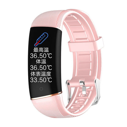 Compatible with Apple , Smart Bracelet Watch Heart Rate Blood Pressure Pedometer