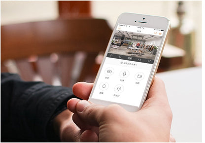 TP7 Smart Network Wireless Machine Wifi Remote Voice Intercom Camera