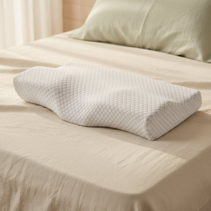 Contoured Memory Foam Pillow
