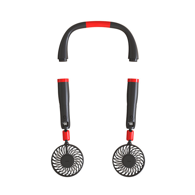 Rechargeable Desktop Mini Fan Portable Student