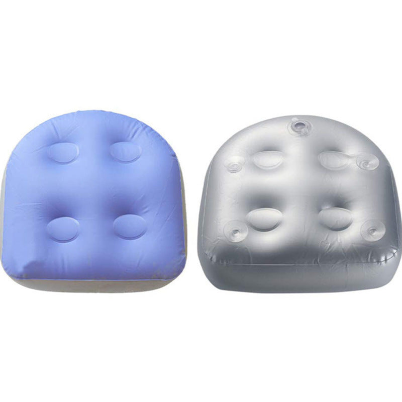 Hot Tub Mat Mat Home Decor Inflatable Cushion Spa Booster Seat Chair Cushion Mat Pad 47x37x15cm Throw Pillow Floor Cushion