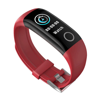 T10 Intelligent Hand Ring Temperature Heart Rate Blood Pressure Monitoring Multi Exercise Mode Waterproof Multi Language Information Push
