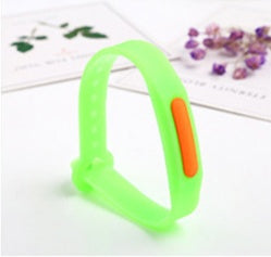 Cartoon Flashing Mosquito Repellent Bracelet Summer Children'S Outdoor Mosquito Repellent Watch Bracelet Multi-Color Bracelet
