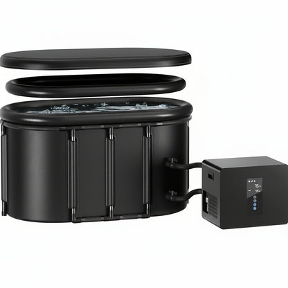 1/3HP Ice Bath Chiller & 148Gal Cold Plunge Tub Bundle